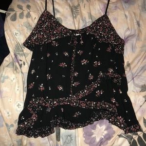 Floral camisole